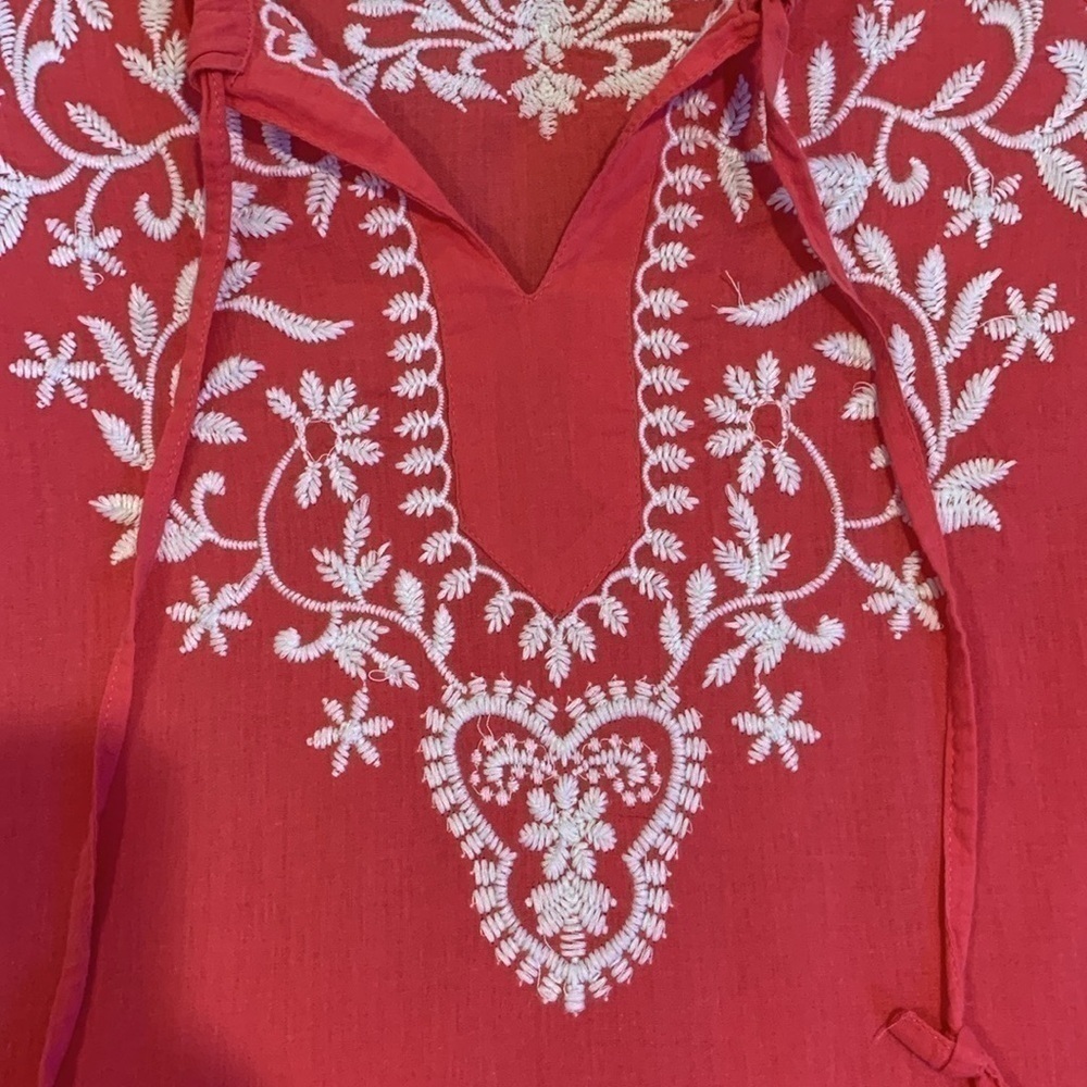 Peppermint Bay Top/Beach Pinkish/Red Cover Size Medium - Picture 13 of 14